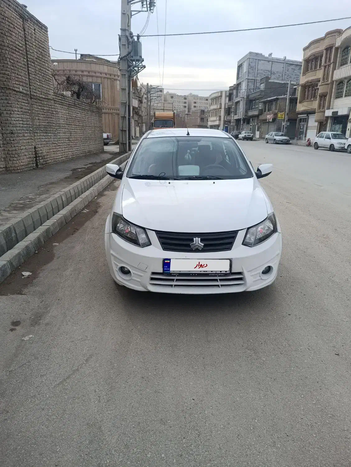 ساینا ۹۶ بدون رنگ|خودرو سواری و وانت|ارومیه, |دیوار