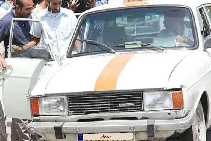 فروش پیکان تاکسی اسقاطی|خودرو سواری و وانت|دزفول, |دیوار