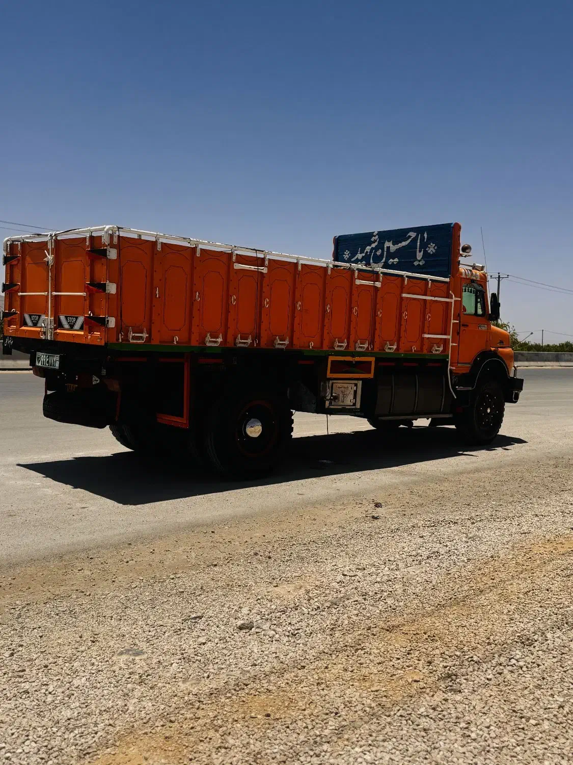 بنز تک مدل 78|خودرو سنگین|ششده و قره بلاغ, |دیوار