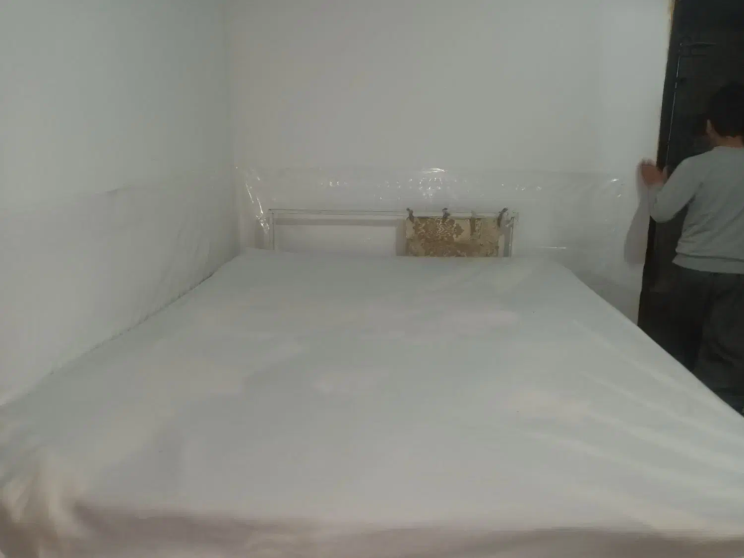 تشک فنری دونفره و تک نفره|تشک تختخواب|اشتهارد, |دیوار