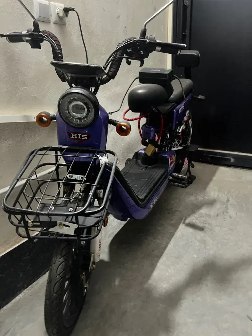 دوچرخه برقی|دوچرخه، اسکیت، اسکوتر|قم, باغ کرباسی|دیوار