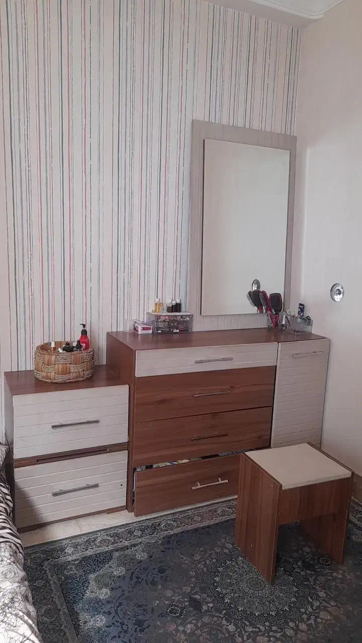 فروش سرویس خواب دو نفره در حد نو|تخت و سرویس خواب|شیراز, شهرک گلستان شمالی|دیوار