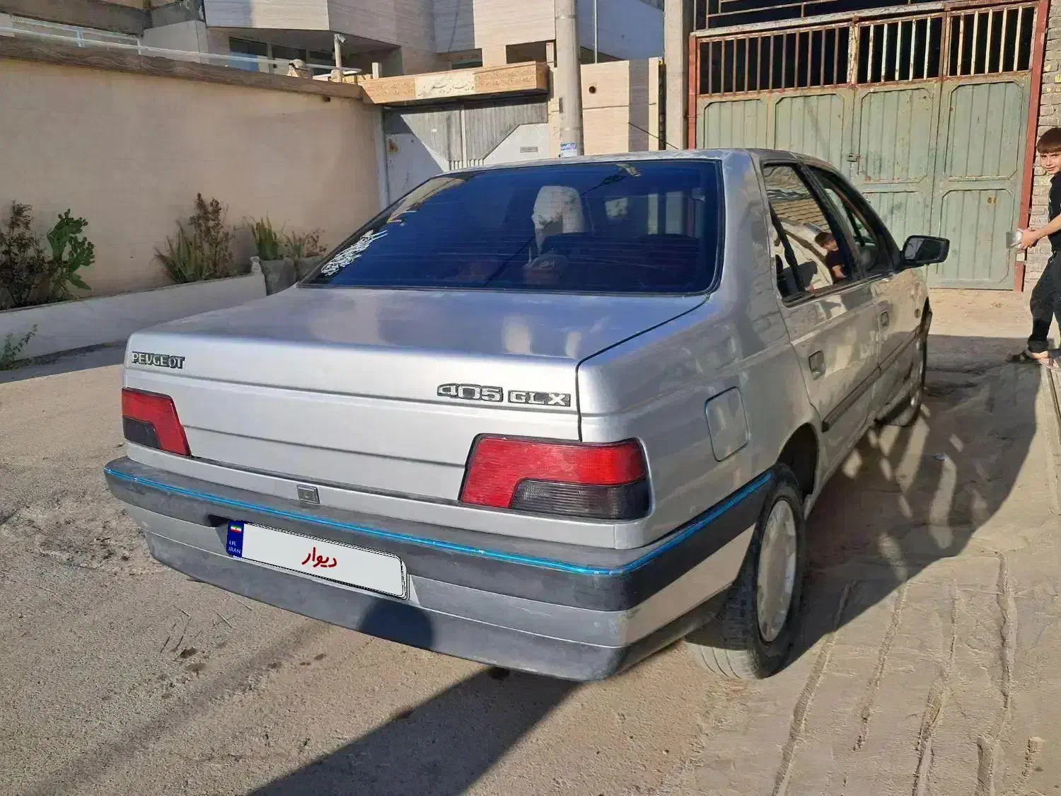 پژو ۴۰۵ خونگی|خودرو سواری و وانت|قهدریجان, |دیوار