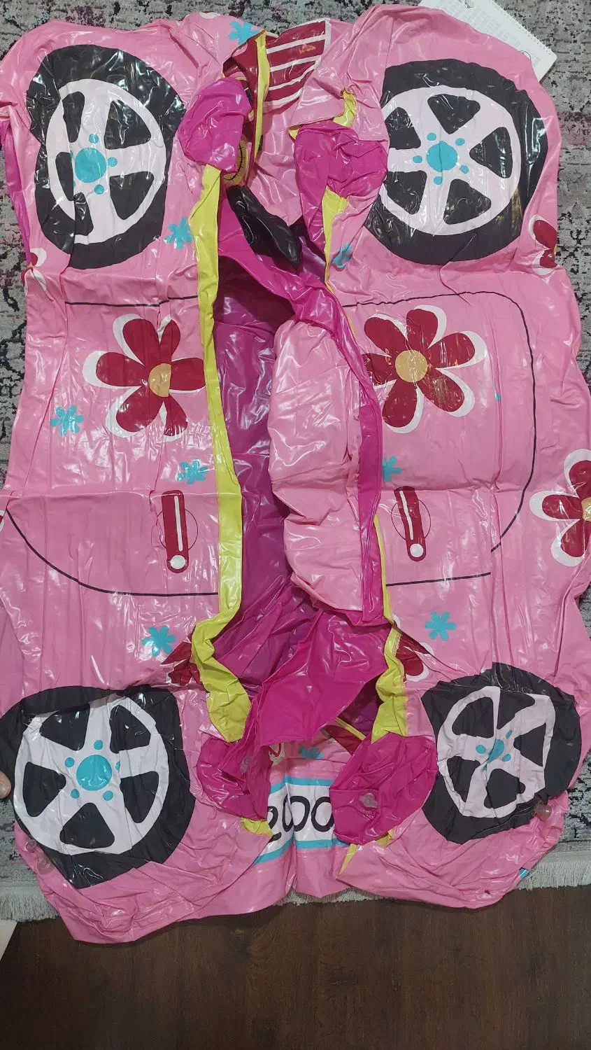 ماشین بادی مارک ELC انگلیسی لصلی|اسباب‌بازی بچه|تهران, امانیه|دیوار