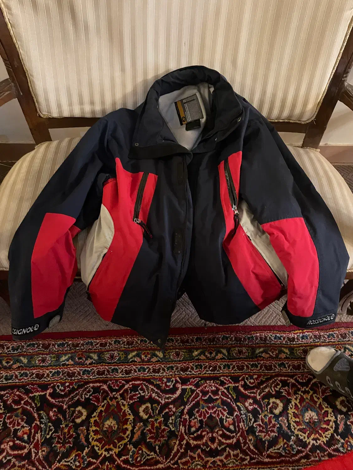 لباس اسکی ست حرفهای سایر L یا M|ورزشهای زمستانی|شریفآباد, |دیوار