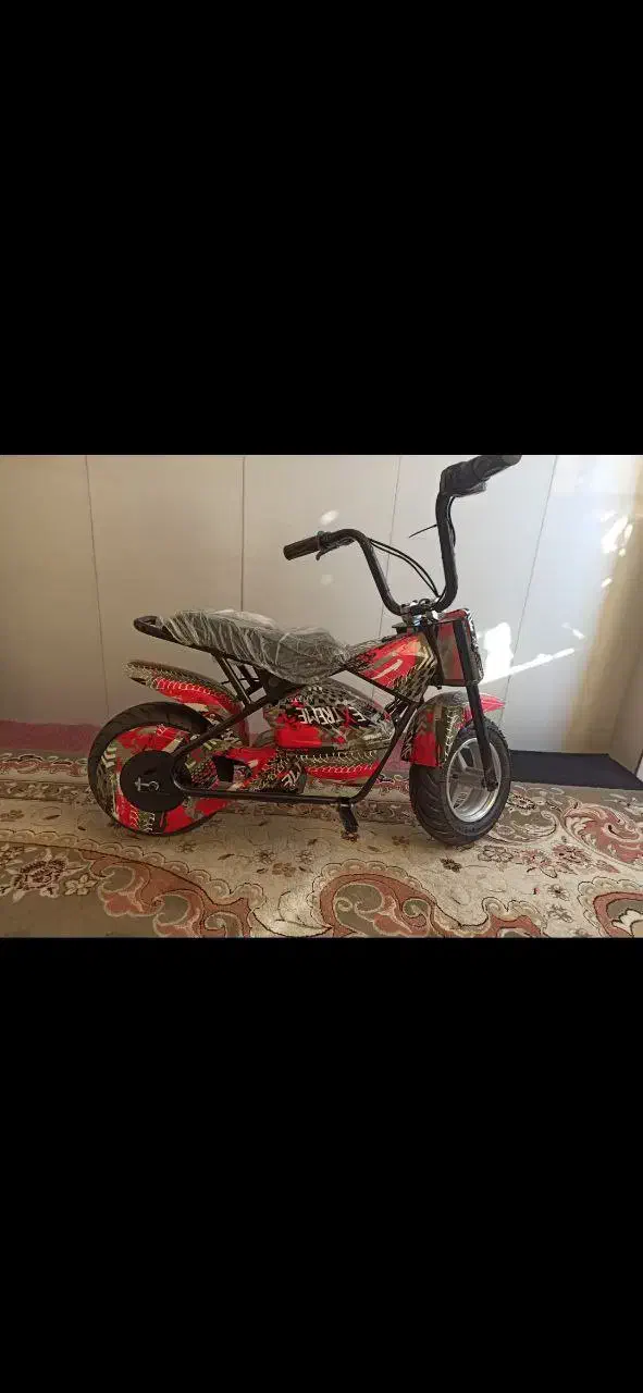 موتور شارژی لاستیک تیوپ دار|اسباببازی بچه|ثلاث باباجانی, |دیوار