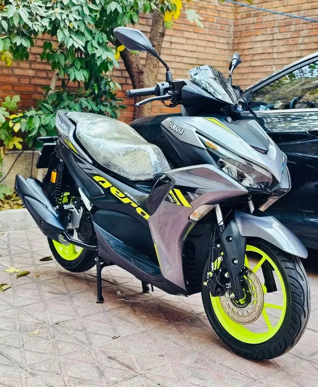 موتور طرح آیروکس 1402 مشابه صفر|موتورسیکلت|تهران, عباسی|دیوار