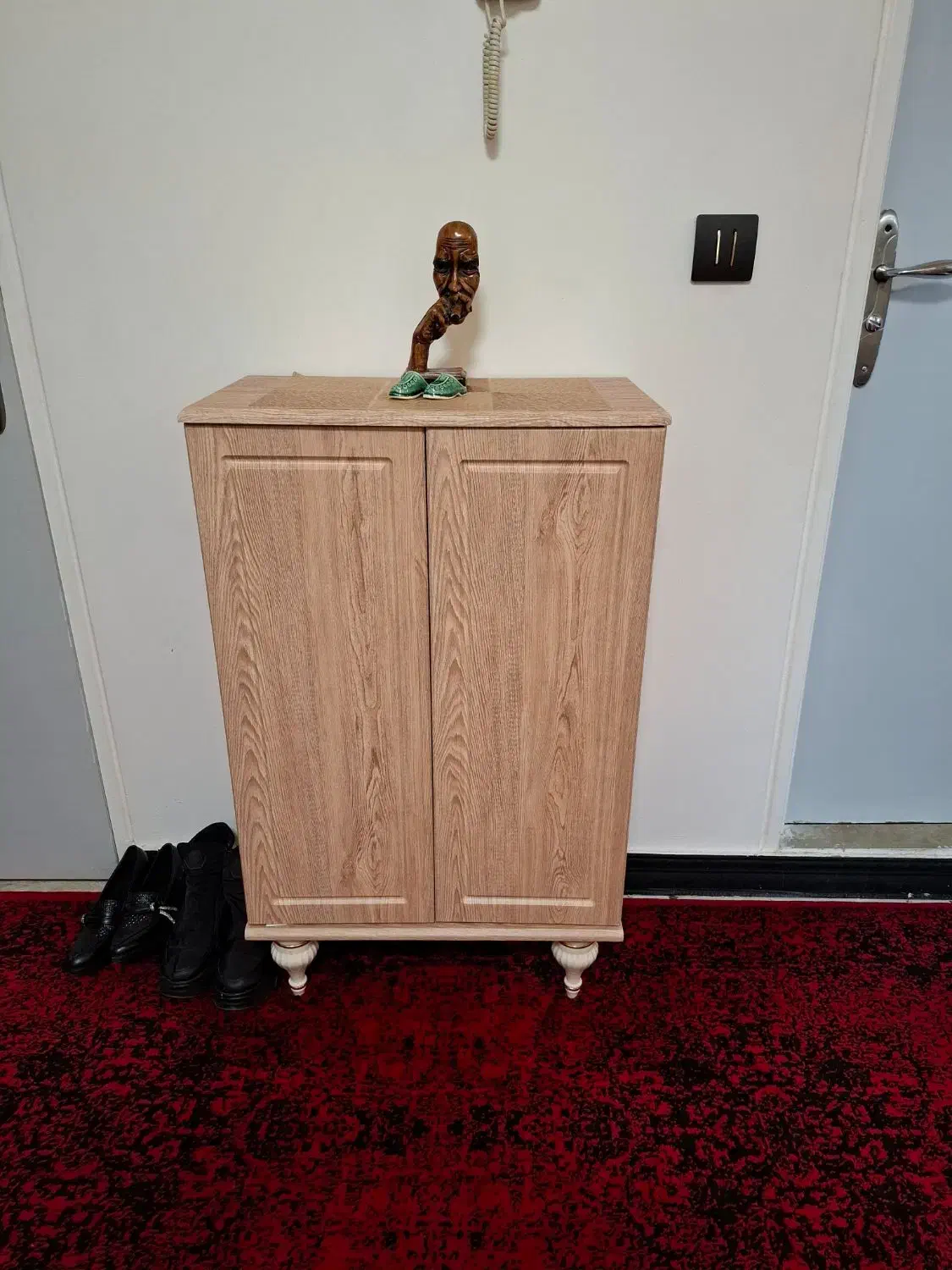 ست جا کفشی کنسول میز TV|بوفه، ویترین، کنسول|پرند, فاز ۶|دیوار