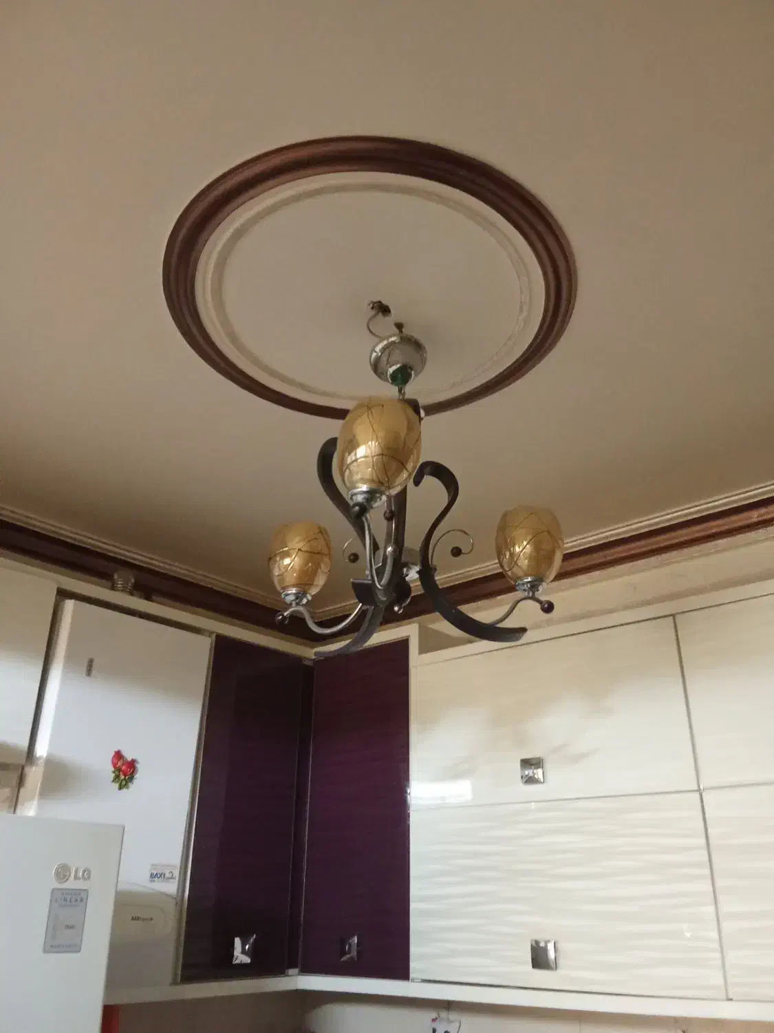 لوستر|لوستر و چراغ آویز|قرچک, مهدیه|دیوار