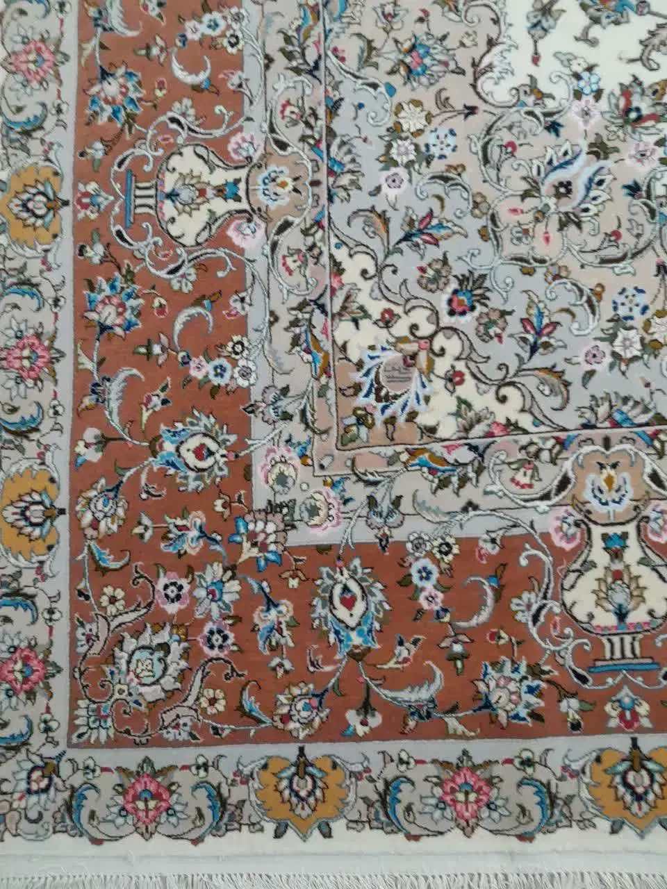 فرش دستباف|فرش|کاشان, سال آباد|دیوار