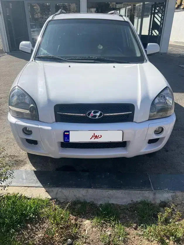 توسان ۲۰۰۸|خودرو سواری و وانت|تهران, جنت‌آباد شمالی|دیوار