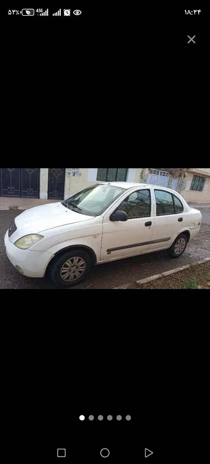 تیبا صندوق دار|خودرو سواری و وانت|چهاردانگه (تهران), |دیوار