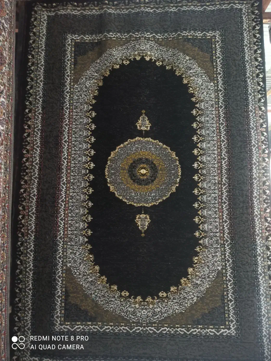 فروش فرش تکی به قیمت عمده در انبار فرش بلوار قائنی|فرش|سیرجان, |دیوار