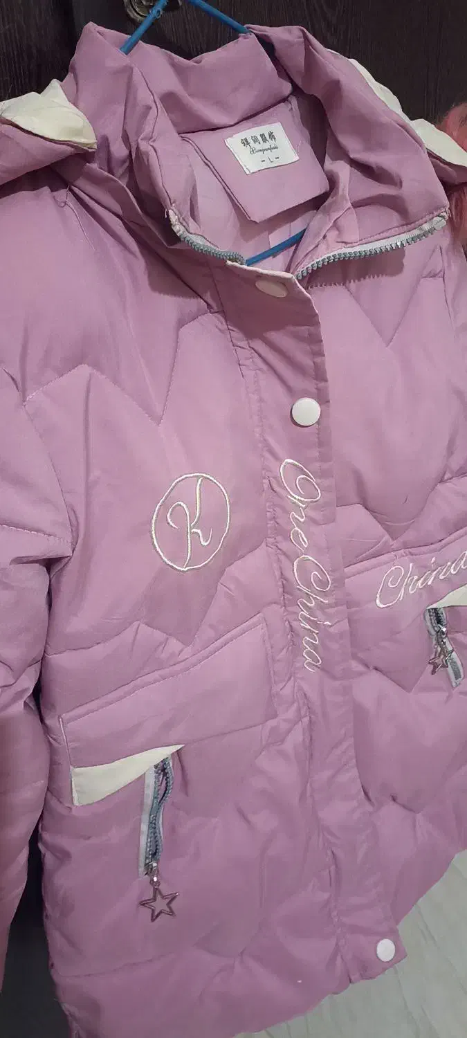 کاپشن دخترانه|لباس|قروه, |دیوار