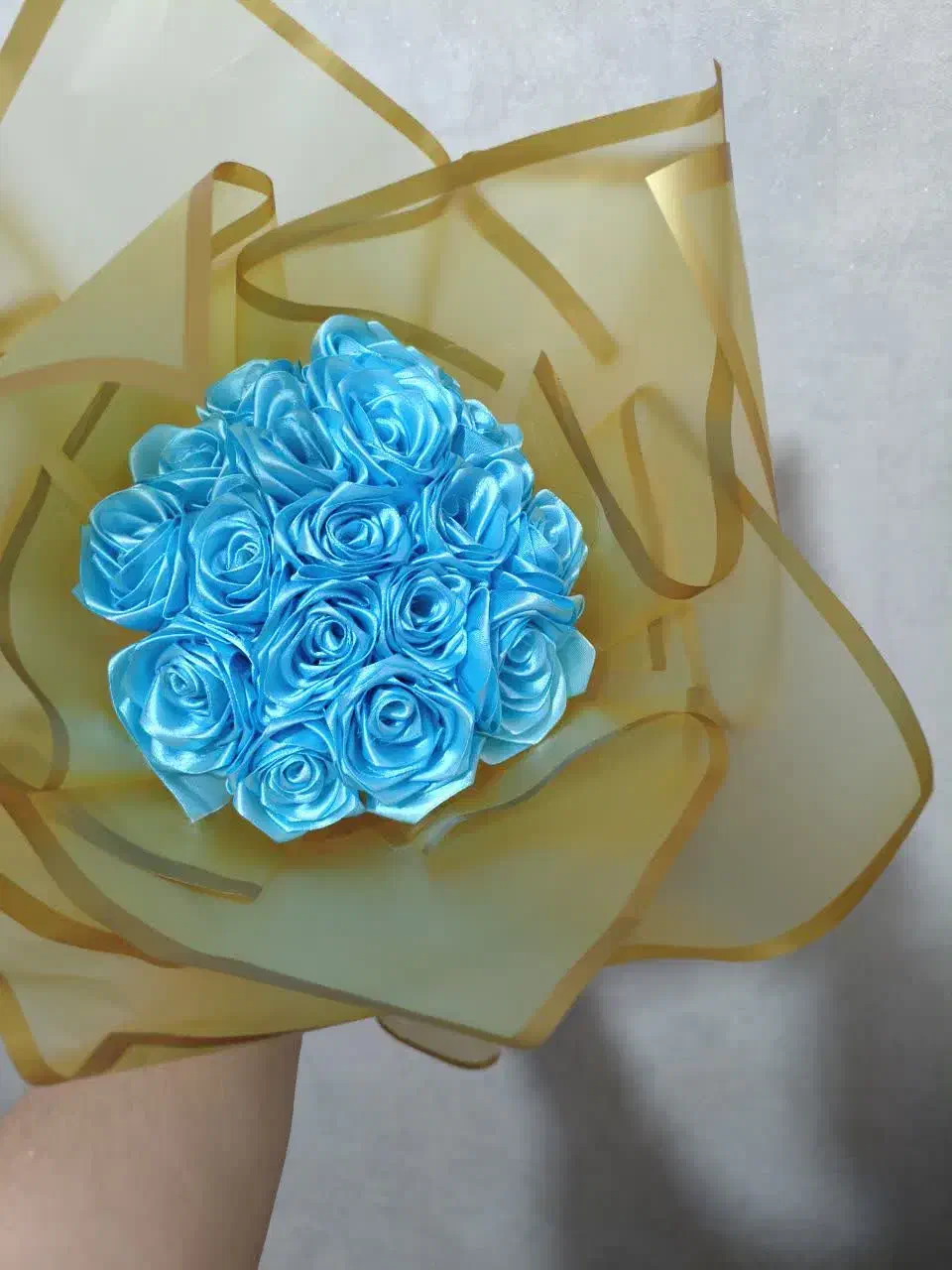 گل روبانی|گل مصنوعی|رباط‌کریم, رباط‌کریم|دیوار