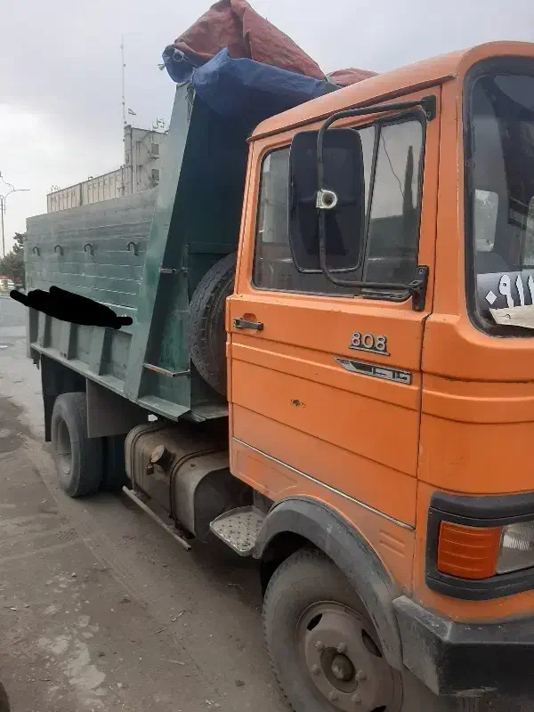 خاور ۸۰۸ کمپرسی مدل ۸۶|خودرو سنگین|گنبد کاووس, |دیوار
