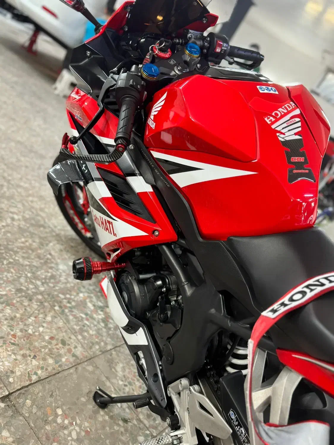 هوندا cbr 250 کوییک شیفتر دار|موتورسیکلت|تهران, ارم|دیوار