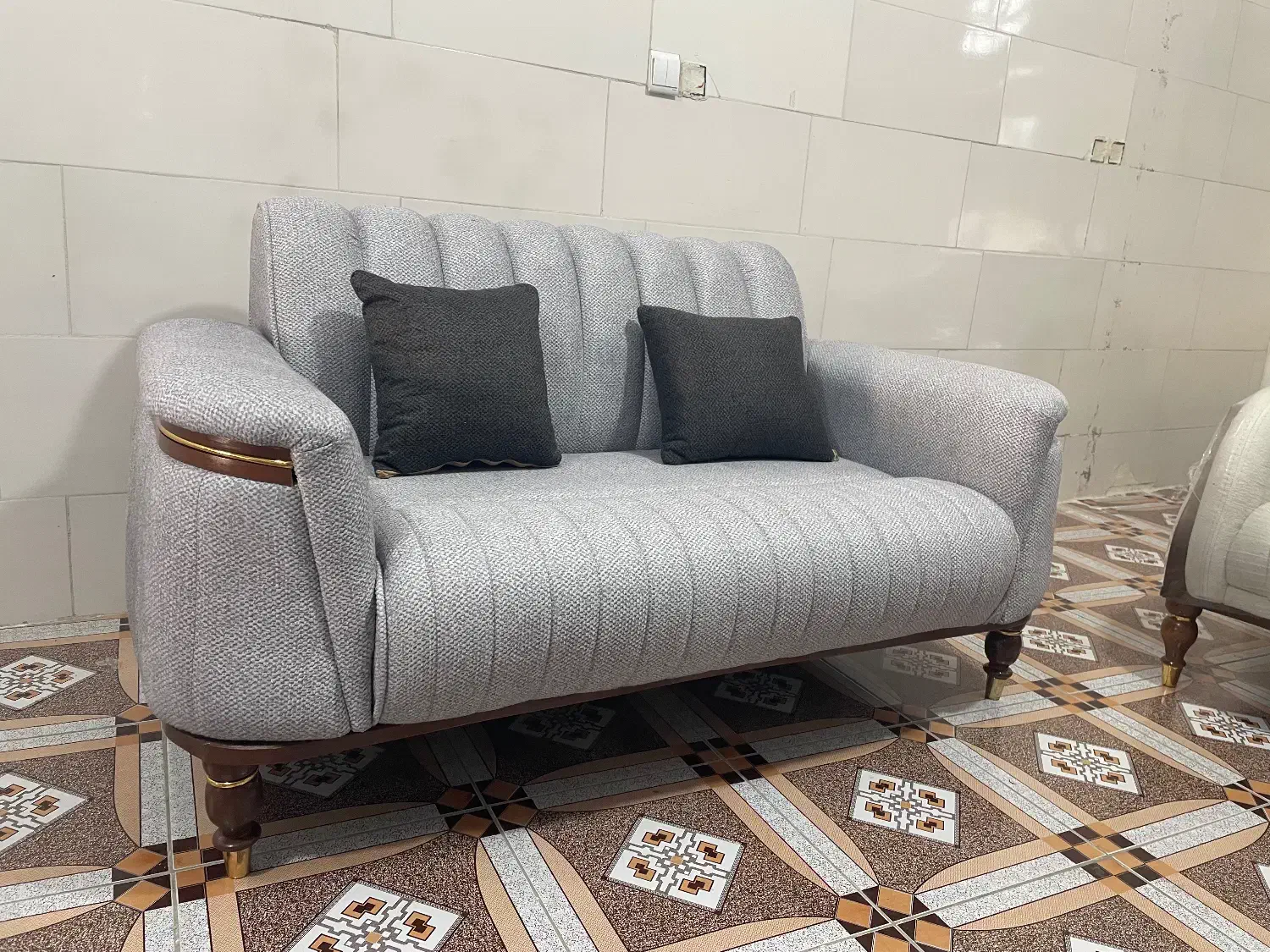 مبل راحتی نو|مبلمان خانگی و میز عسلی|مبارکه, |دیوار