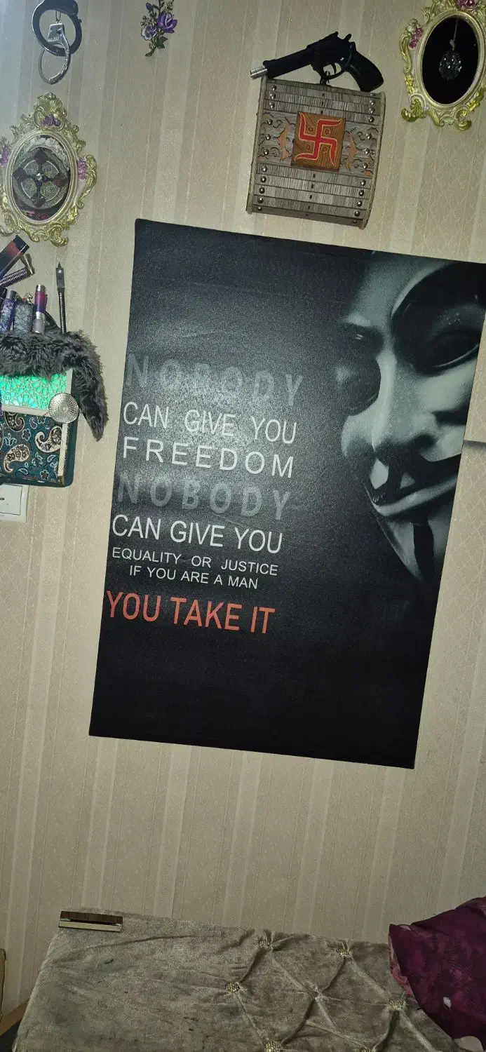 تابلو عکس انگیزشی آزادیقاب عکس نقاشی|تابلو، نقاشی، عکس|تهران, سازمان آب|دیوار