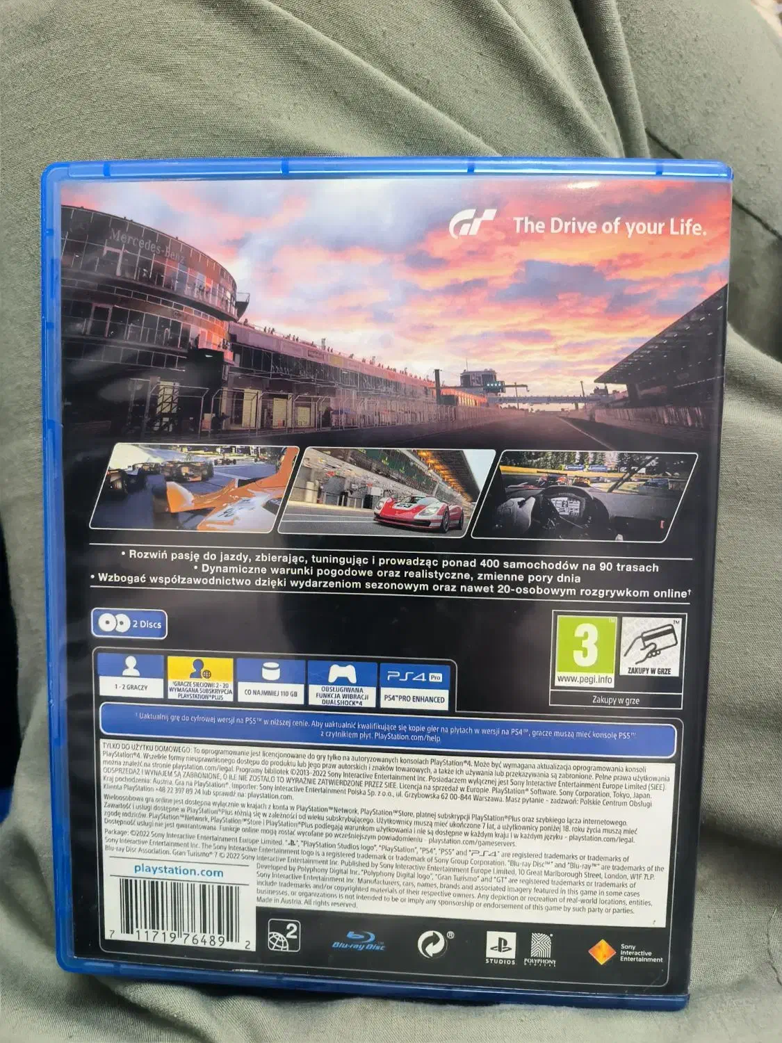 بازی گرند توریسمو 7 پلی فور / پلی فایو|کنسول، بازی ویدئویی و آنلاین|تهران, ایران|دیوار