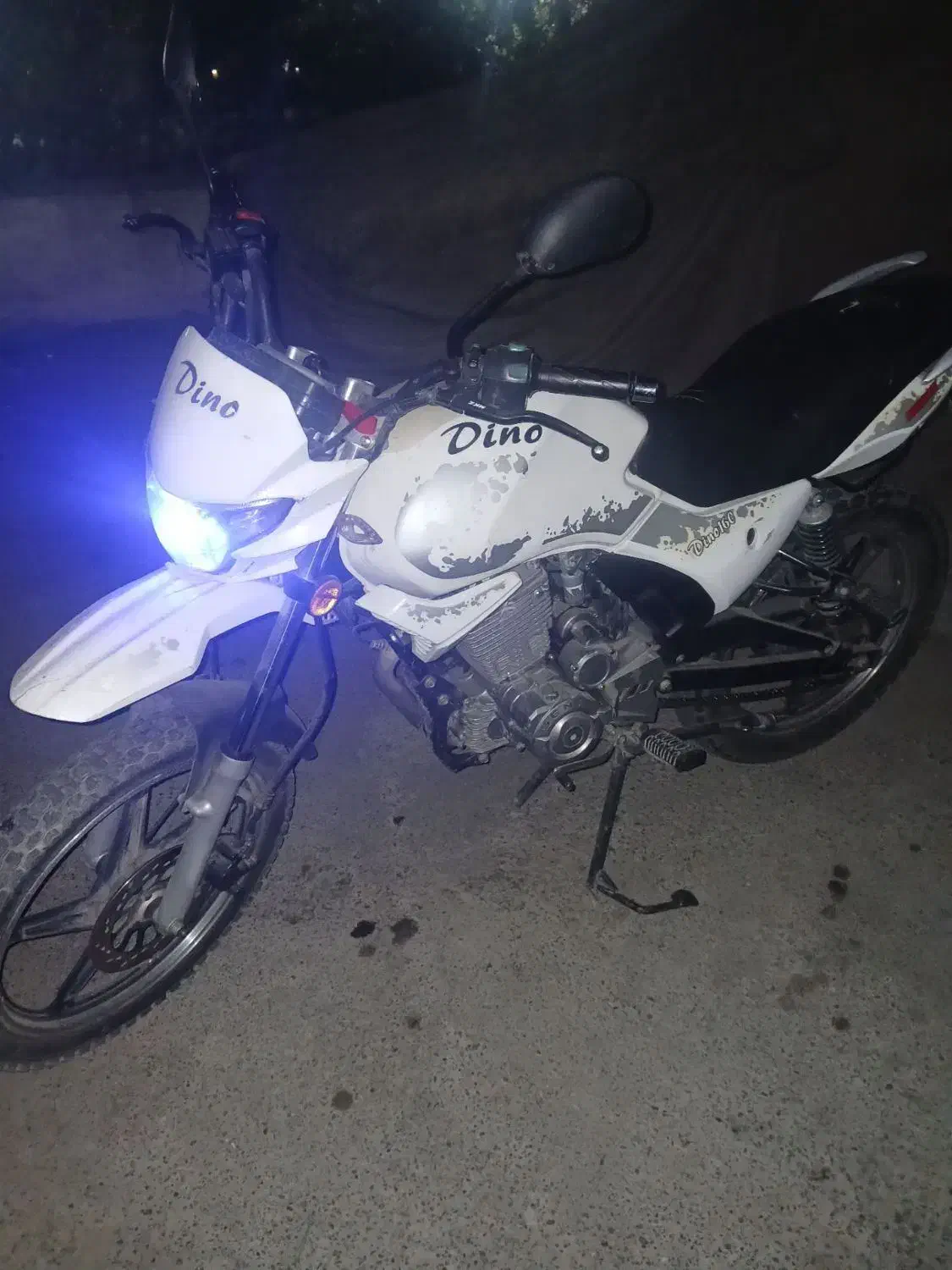 موتور دینو ۱۶۰|موتورسیکلت|تهران, دهونک|دیوار