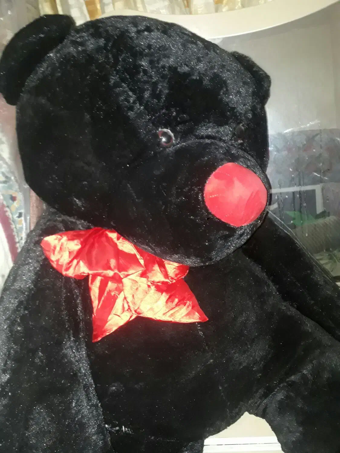 عروسک خرس شاخسین|اسباببازی بچه|تهران, جنتآباد شمالی|دیوار