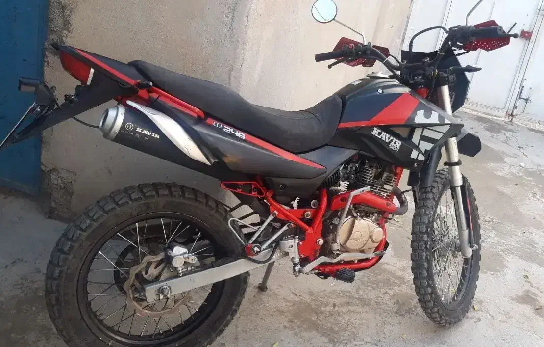 کویرt2 250|موتورسیکلت|کازرون, |دیوار