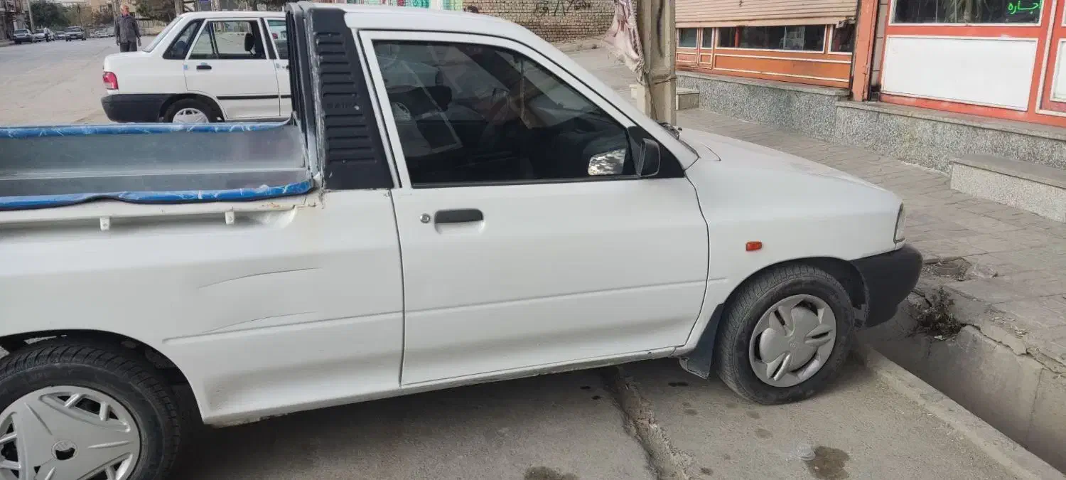 پراید وانت مدل 98|خودرو سواری و وانت|همدان, |دیوار