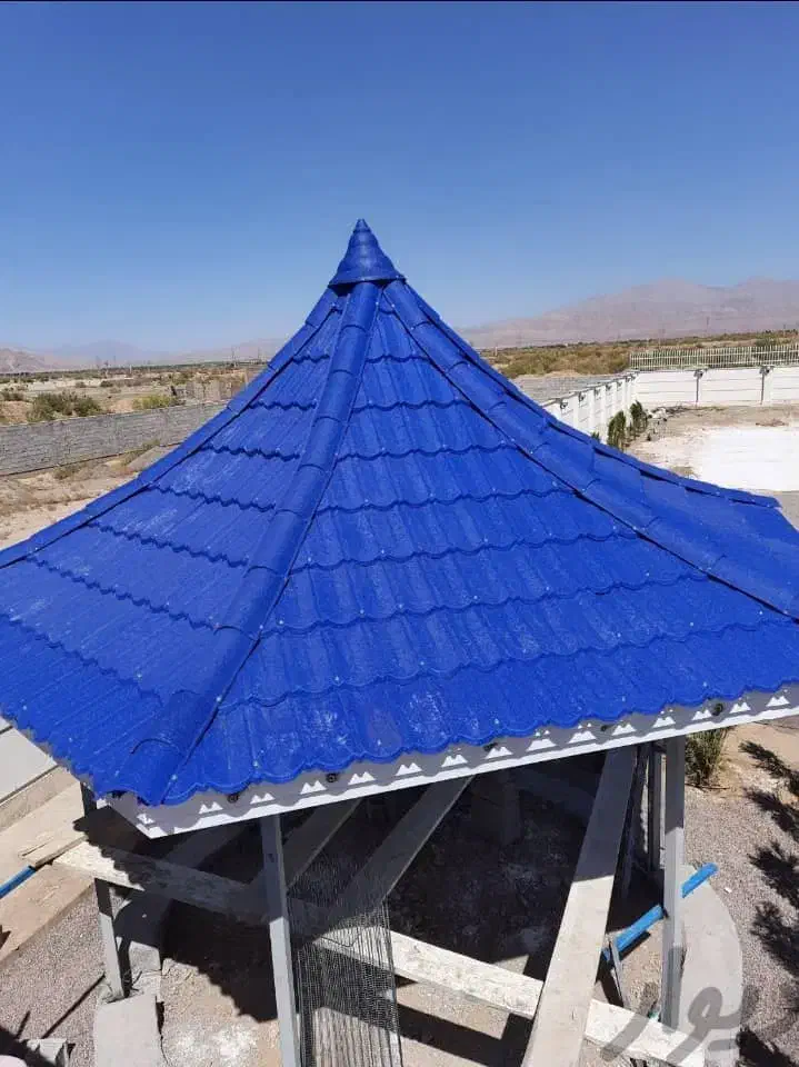 اجرای سقف شیروانی اجرای آلاچیق ورق شیروانی|خدمات پیشه و مهارت|پردیس, فاز ۸|دیوار