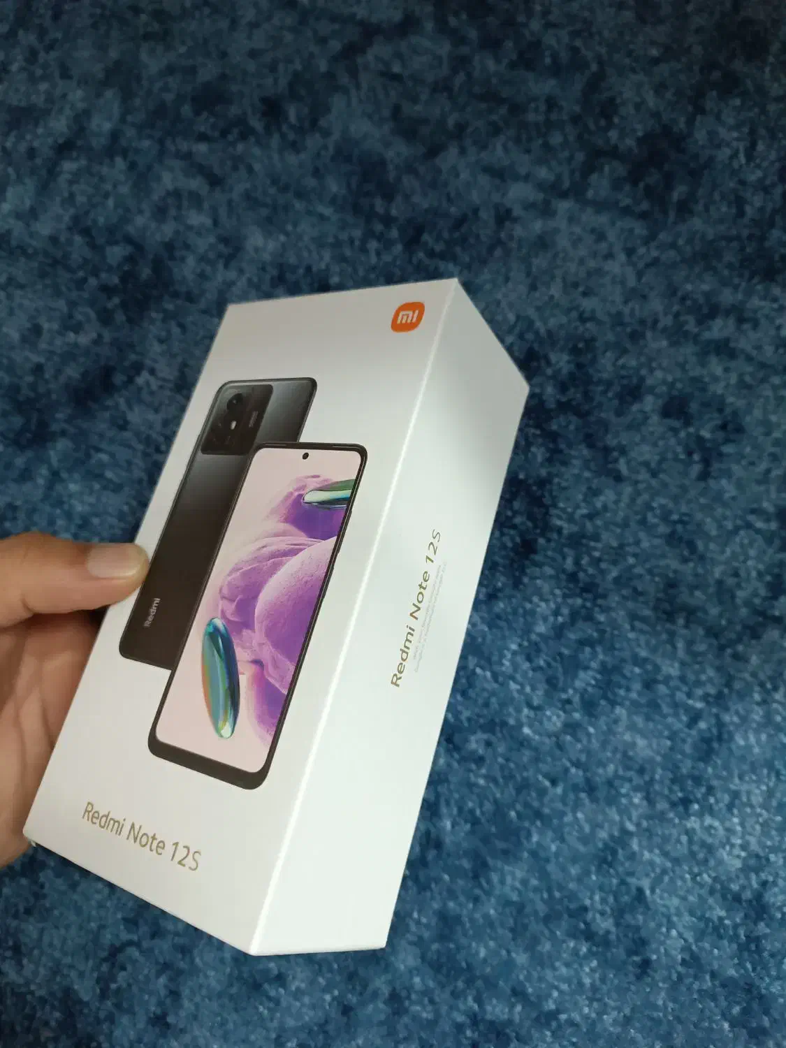 Redmi note 12s 256 ram 8|موبایل|ورامین, ورامین|دیوار