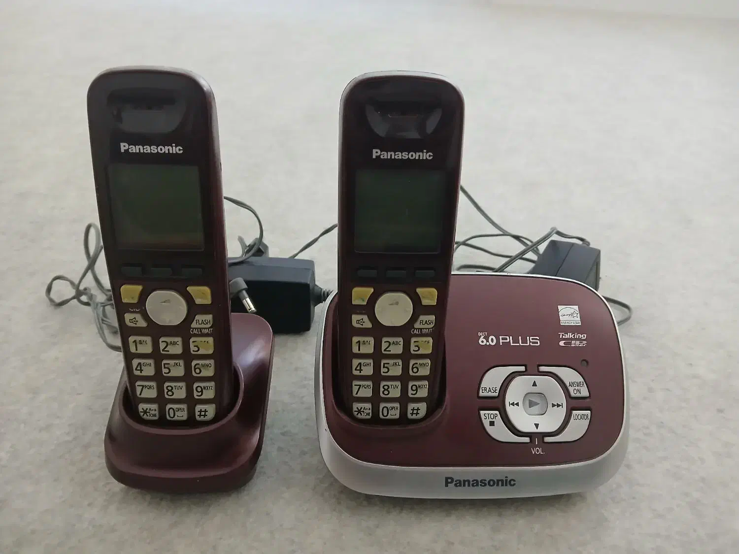 تلفن بیسیم پاناسونیک|تلفن رومیزی|سنندج, |دیوار