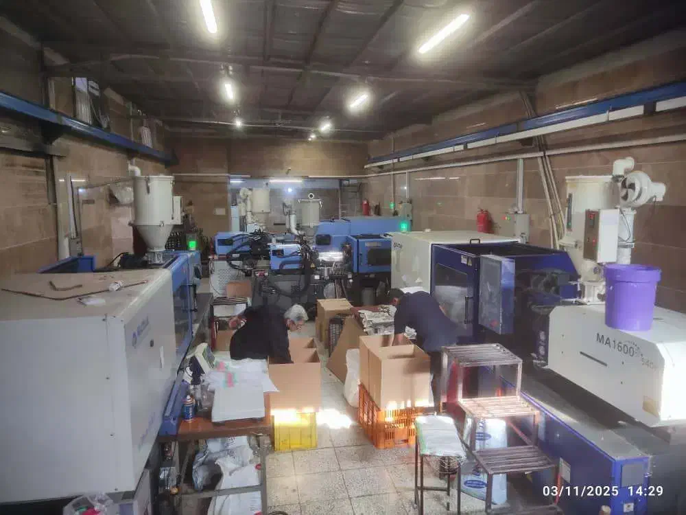 اپراطور دستگاه تزریق پلاستیک|استخدام صنعتی، فنی، مهندسی|تهران, اتحاد|دیوار