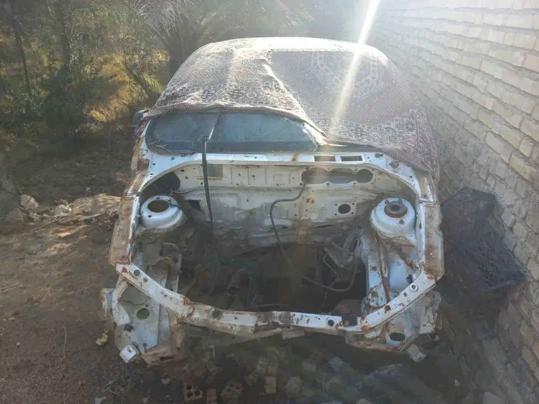 تیبا یک تصادفی|خودرو سواری و وانت|آبادان, |دیوار