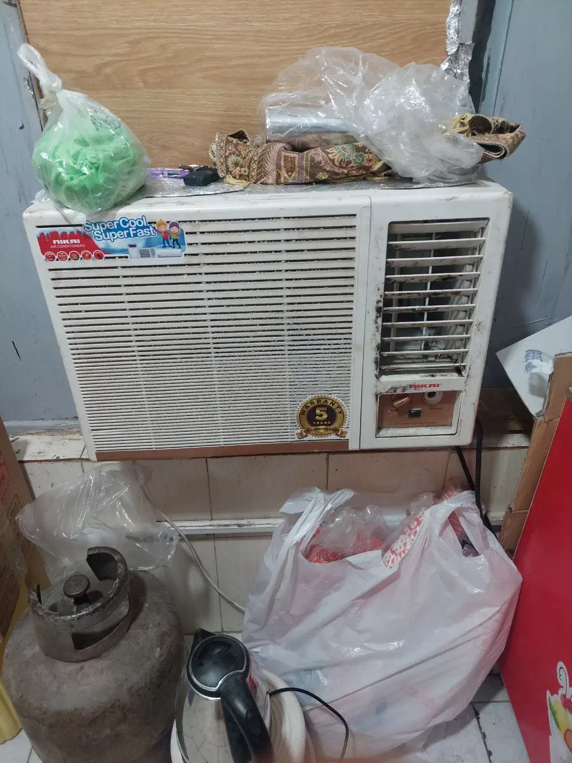 کولرموتوربزرگ۲۴هزار|کولر گازی و فنکوئل|بندرعباس, |دیوار