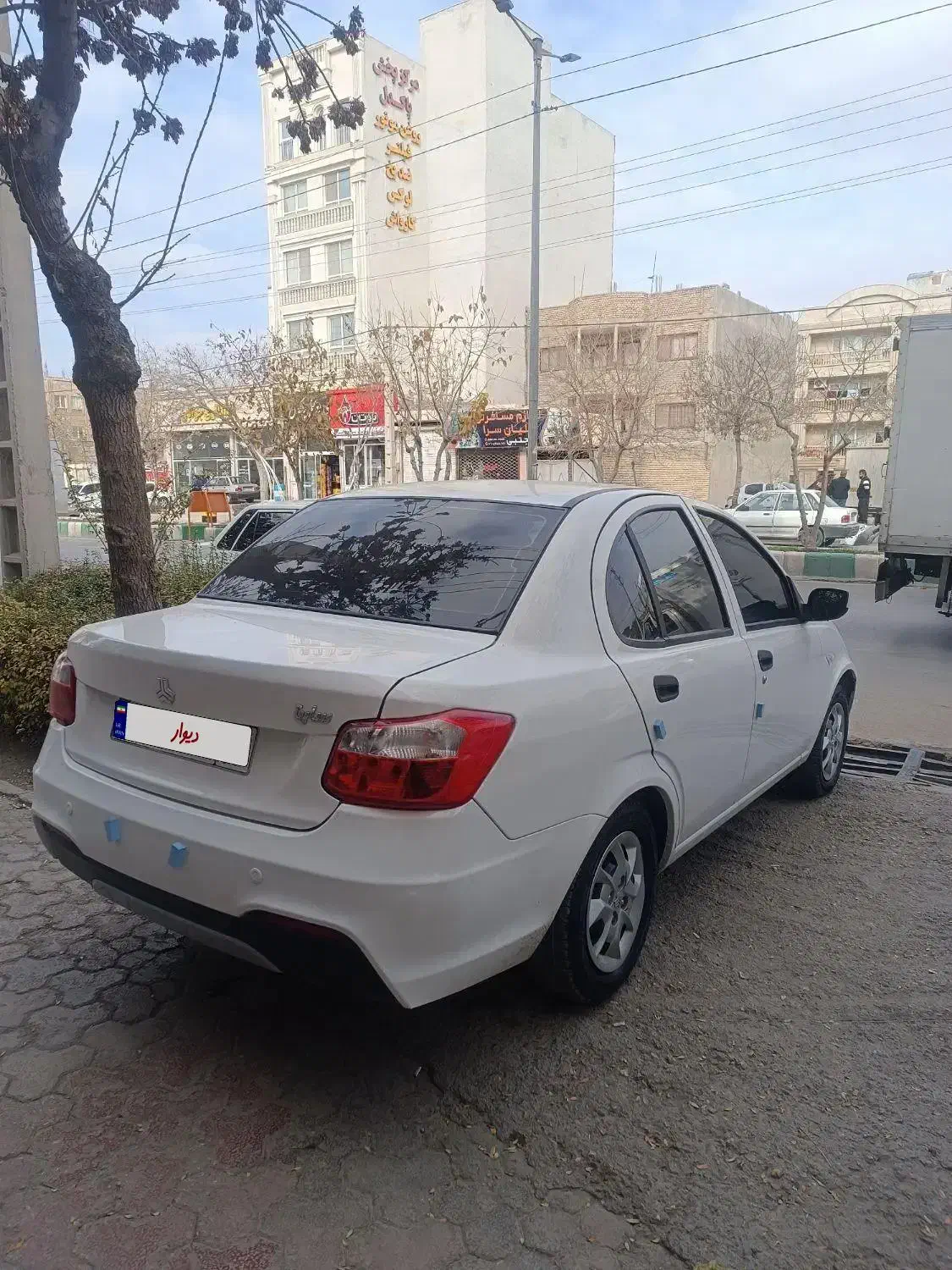 ساینا مدل 1402 بی رنگ و پلمپ|خودرو سواری و وانت|بجنورد, |دیوار