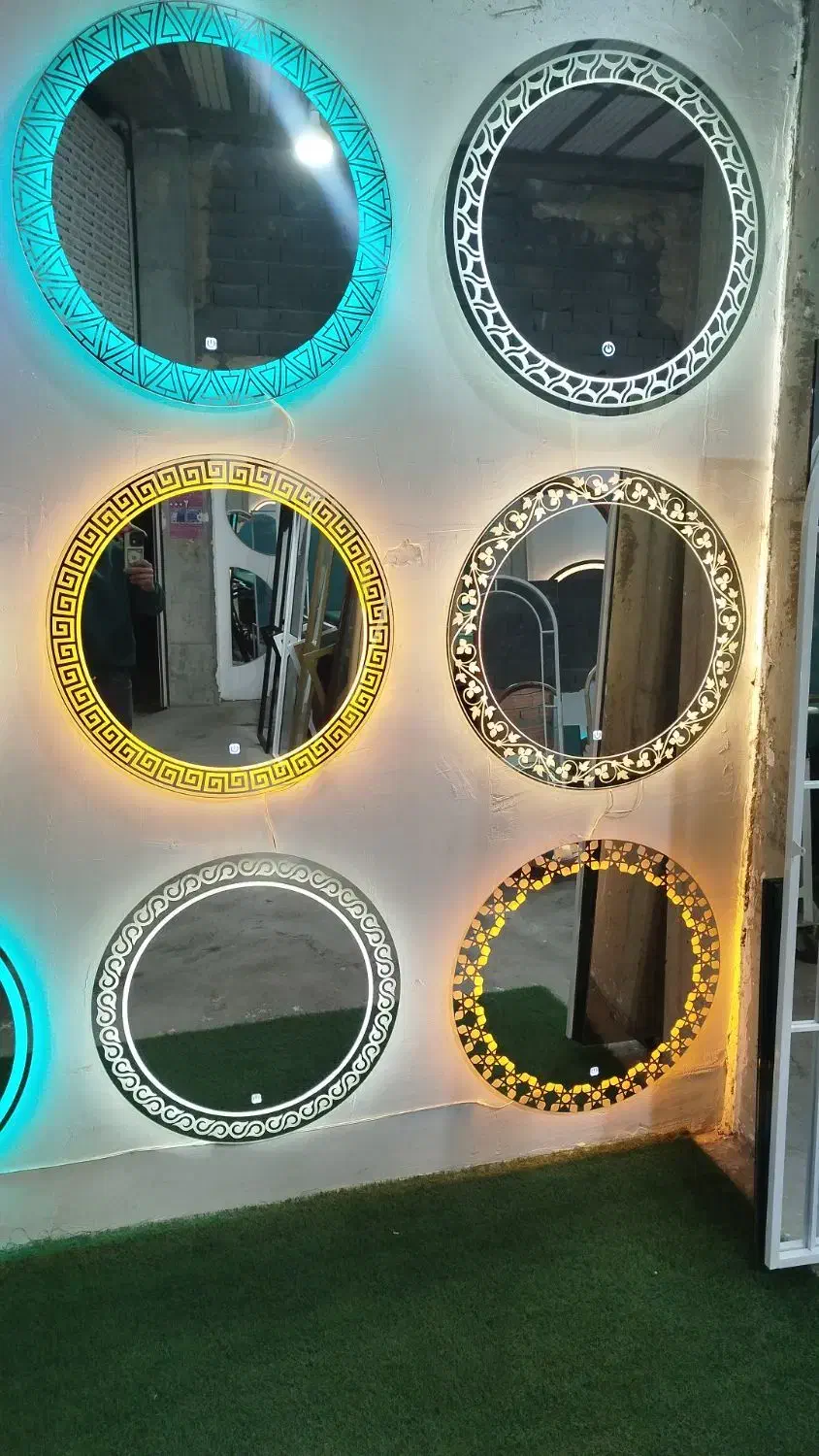 آینه بکلایت /لمسی/هوشمند|آینه|ارومیه, |دیوار