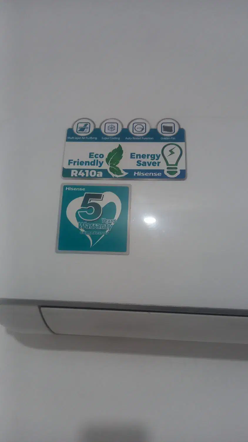 کولر گازی ۱۲۰۰۰ هایسنس|کولر گازی و فنکوئل|رباطکریم, رباطکریم|دیوار