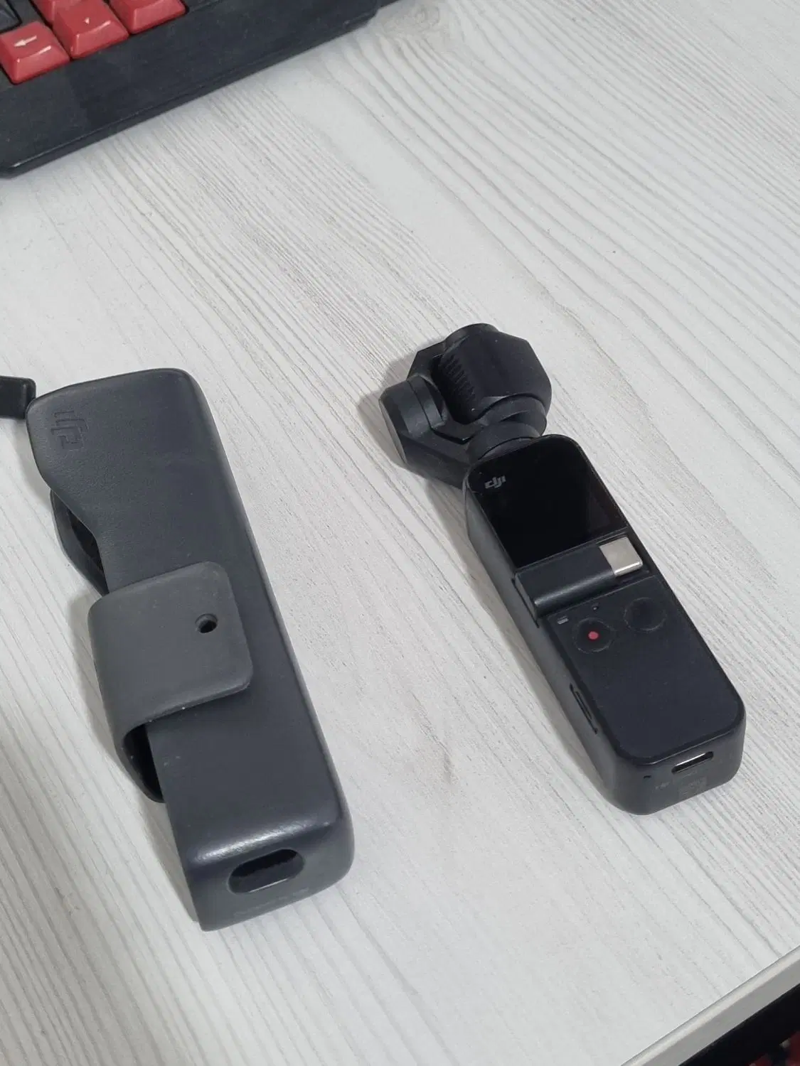 دوربین DJI Osmo Pocket سالم + لوازم|دوربین عکاسی و فیلمبرداری|شیراز, سینما سعدی|دیوار