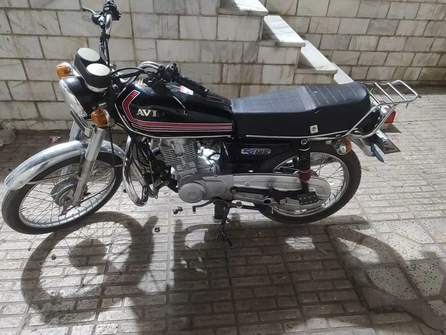 موتور۱۵۰مدل۹۵کاملاسالم بدون هیچگونه مشکلی|موتورسیکلت|الشتر, |دیوار