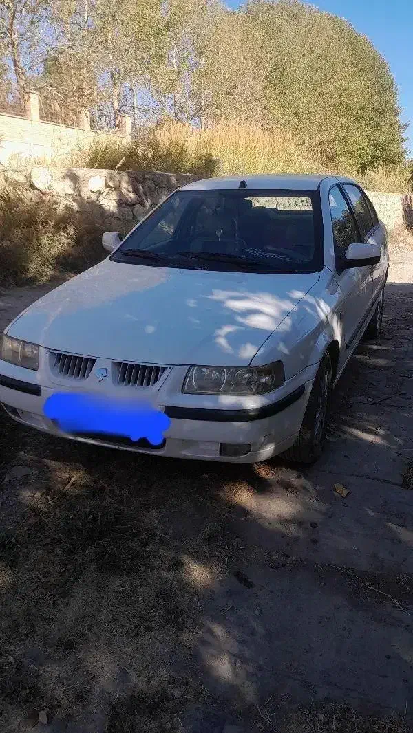 ماشین سمند مدل 92|خودرو سواری و وانت|نهاوند, |دیوار