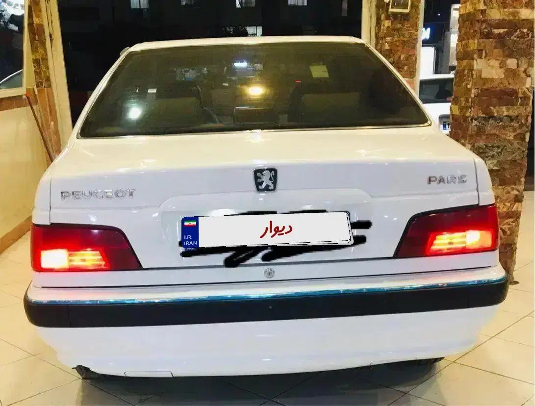 پارس تیوفایو. ۱۴۰۱|خودرو سواری و وانت|گرگان, |دیوار