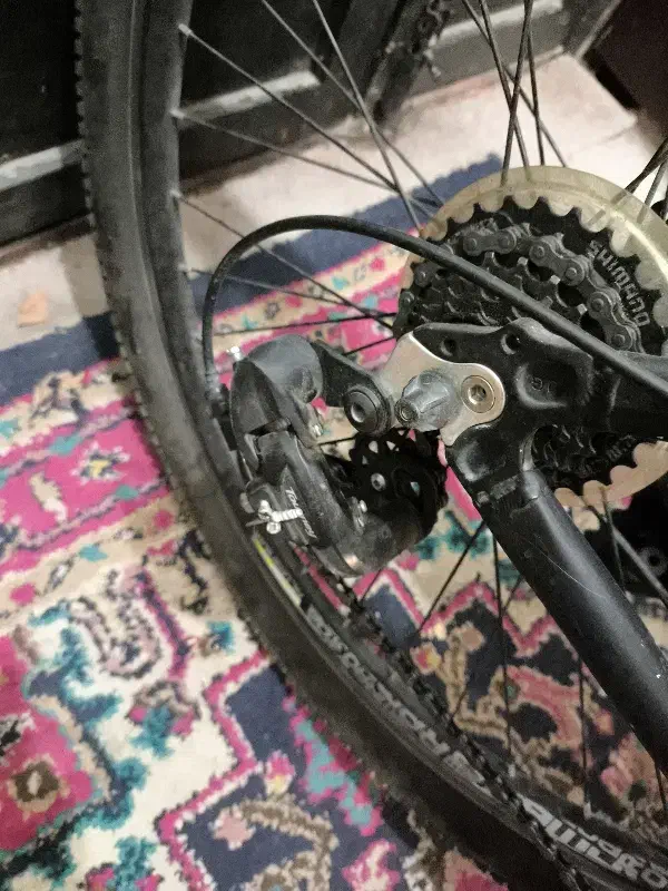 دوچرخه RAMBO ۷دنده کوهستانی بدون رنگ و زنگ|دوچرخه، اسکیت، اسکوتر|یاسوج, |دیوار