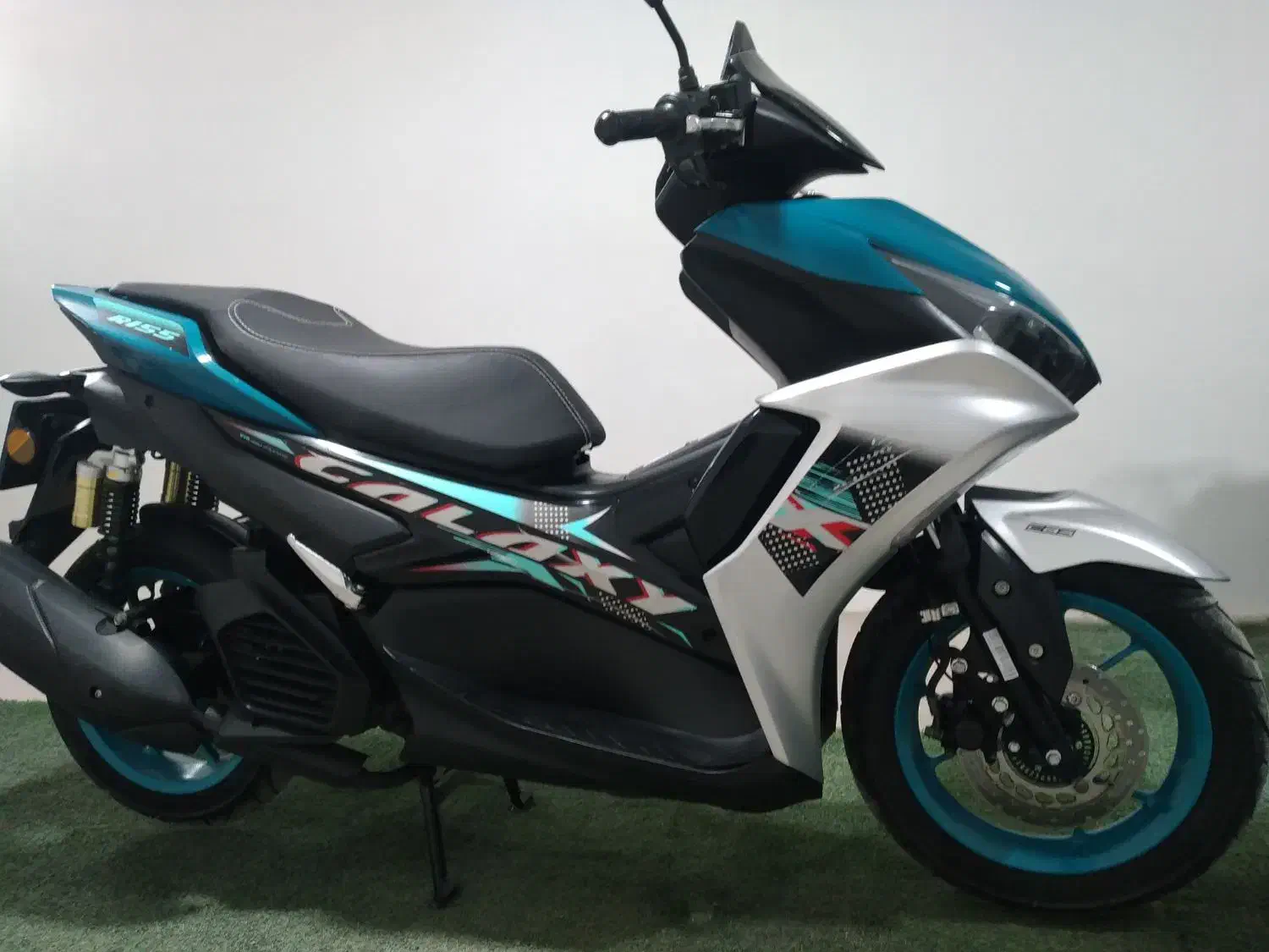 موتور کویر ۱۲۵ هوندایی ،آیروکس، کلیک ، بیکلاج،|موتورسیکلت|گنبد کاووس, |دیوار