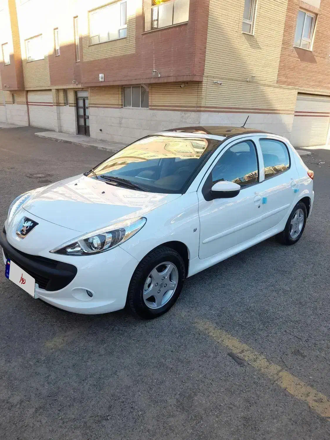 معاوضه پژو207 ارتقا یافته|خودرو سواری و وانت|قم, صفائیه|دیوار