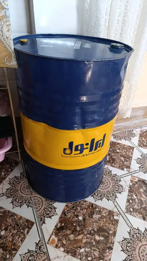 بشکه فلزی۲۰۸لیتری تمیز|ظروف نگهدارنده، پلاستیکی، یک‌بارمصرف|بندر امام خمینی, |دیوار