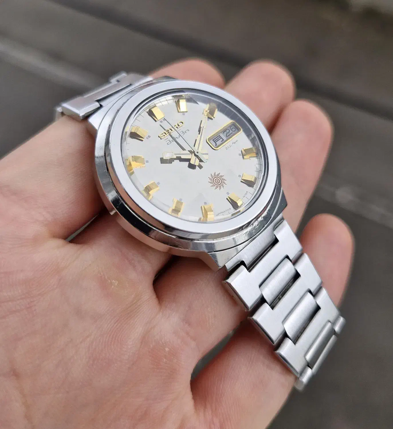 ساعت قدیمی سیکو ادوان نایاب و فوق العاده خاص advan|ساعت|بندر انزلی, کلیور|دیوار