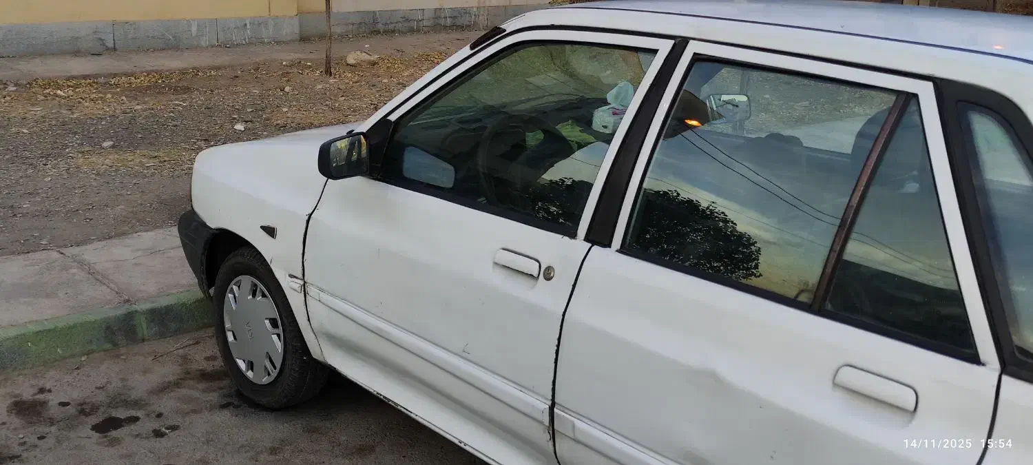 پراید صبا مدل ۸۲|خودرو سواری و وانت|گلبهار, شهر جدید گلبهار|دیوار