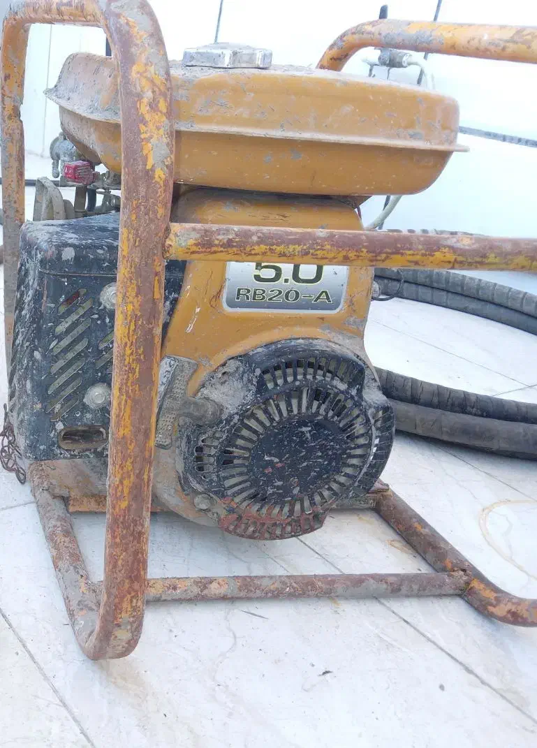 ویبراتور بنزینی روبین|مصالح و تجهیزات ساختمان|خرم‌آباد, |دیوار