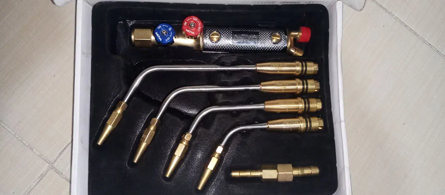 سر پیک جوشکاری نووا ATT2580|ماشین‌آلات صنعتی|کرج, حصارک پایین|دیوار