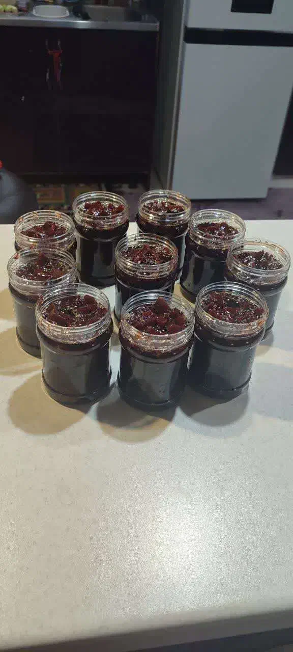 مربای به خانگی|خوردنی و آشامیدنی|کاشان, شهرک خاتم الانبیا (مسکن ملی کاشان)|دیوار